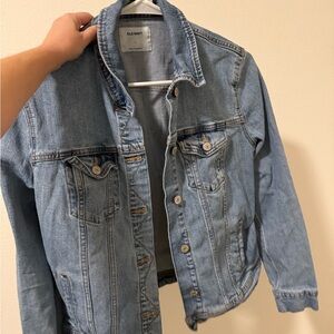 Old Navy Light Blue Denim Jacket